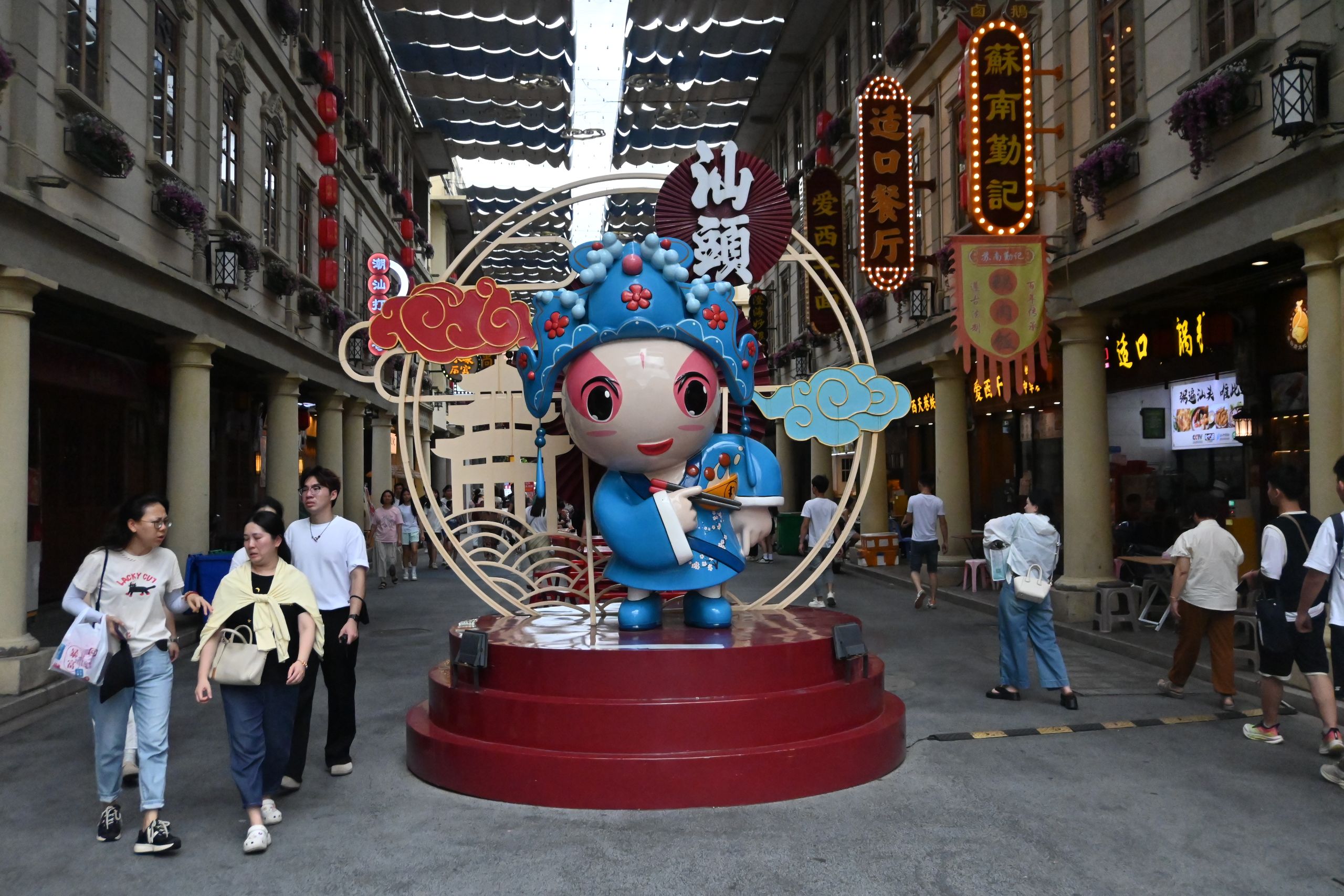 广东-汕头-街拍